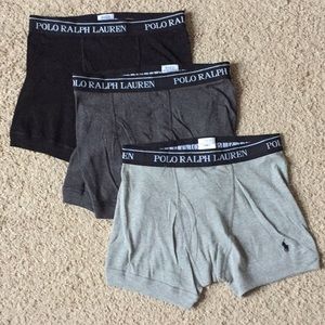 Polo Ralph Lauren boxer briefs 3 pack
